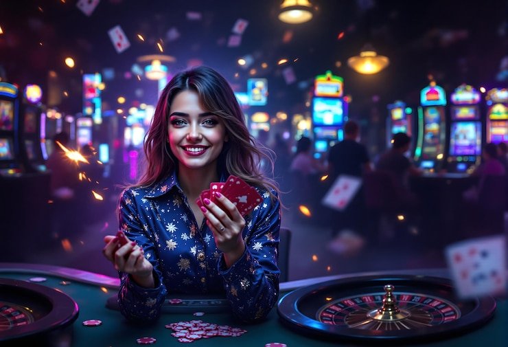 Suasana platform hiburan digital gopaytoto dengan tampilan sports dan kasino modern